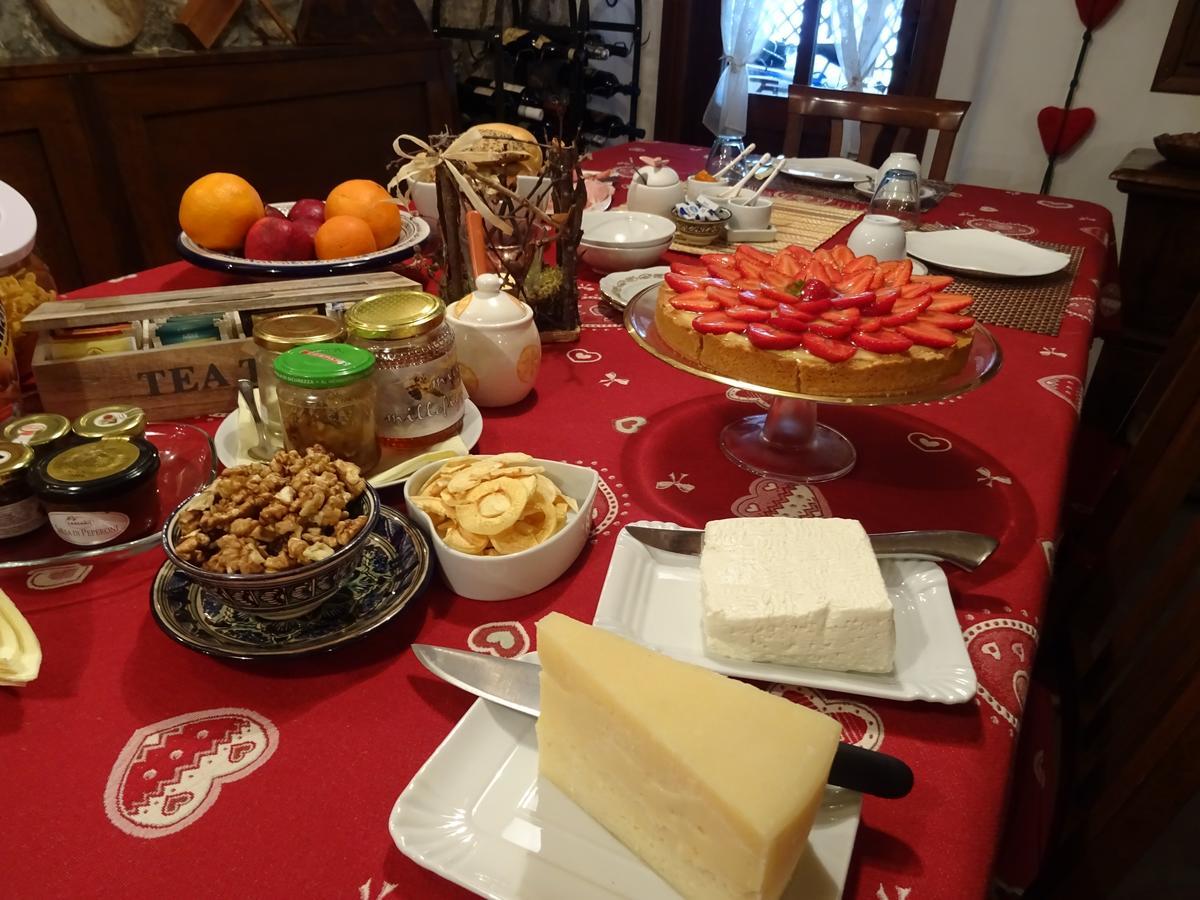 Profum Di Bosc Bed & Breakfast Arta Terme Exterior foto