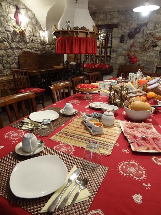 Profum Di Bosc Bed & Breakfast Arta Terme Exterior foto